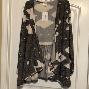 Lularoe Nanette cardigan